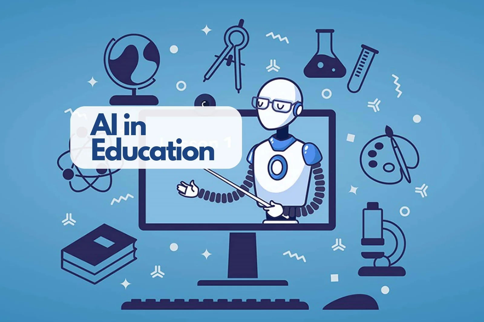 Applicability of AI in education for success