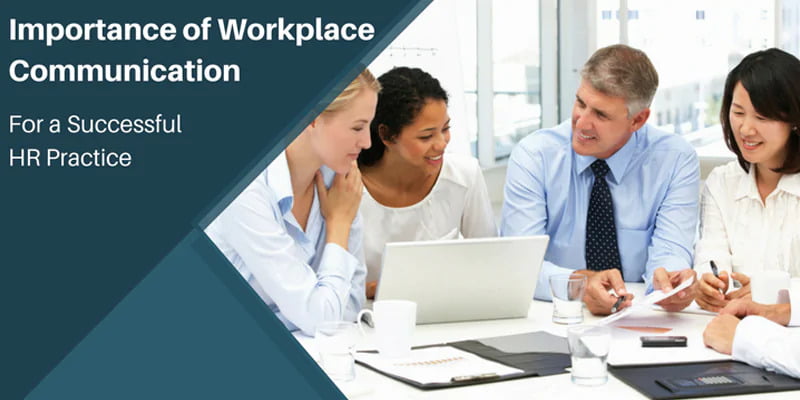 Importance of communication HR workplace for better succes and positive growth