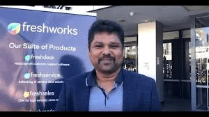 The Success of Digital Entrepreneurship in Girish Mathrubootham's Freshworks